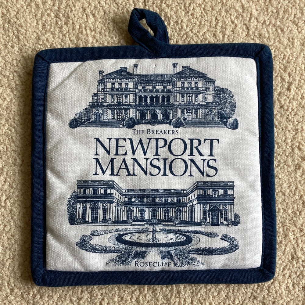 Newport RI Mansions Pot Holder